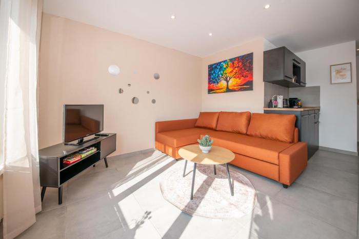 Apartment Rheinblick - river view - old town - wine - coffee - wifi