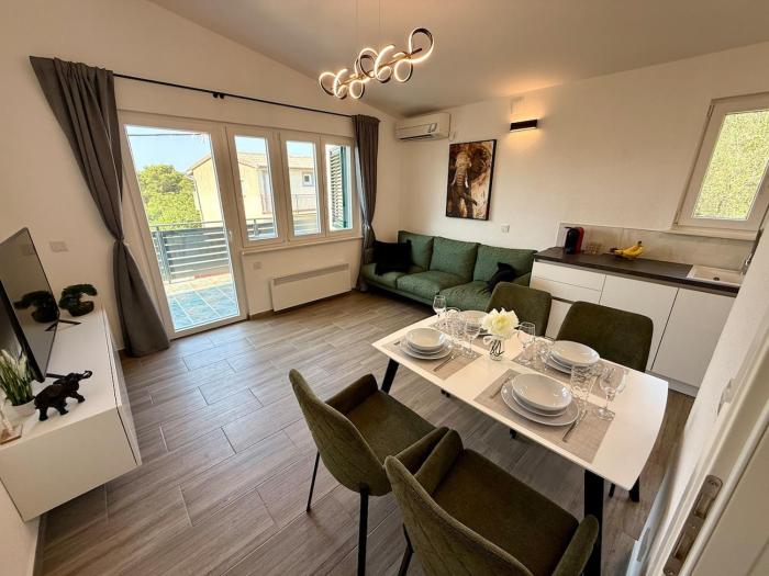 Modernes 3-Zimmer-Apartment mit Balkon