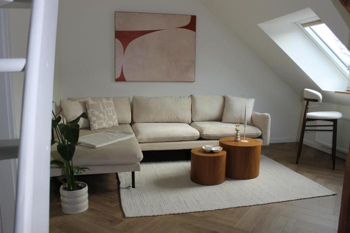 Traumwohnung über den Dächern von Paderborn für 4 Personen im Zentrum
