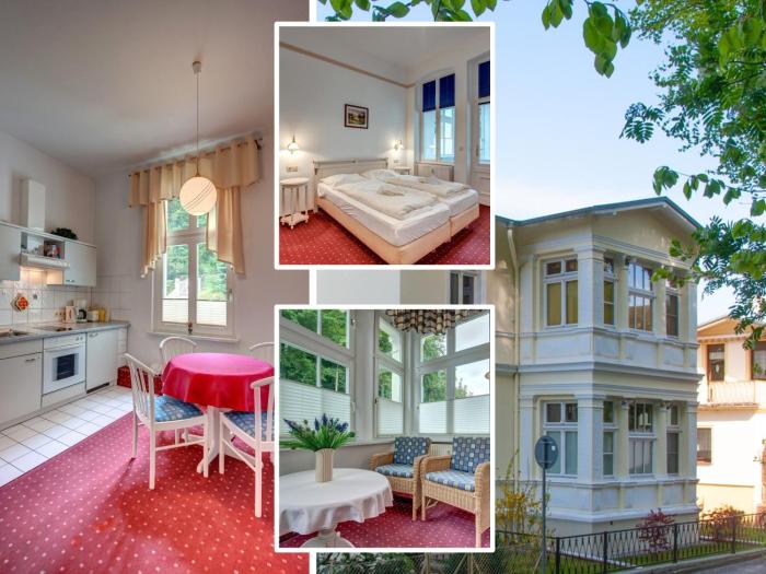 Heringsdorf, Villa Lindemann W3