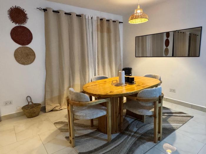 Luxury sandy shore apartments