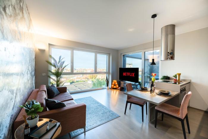 Luxury Penthouse - Rooftop Esclusivo & Palestra