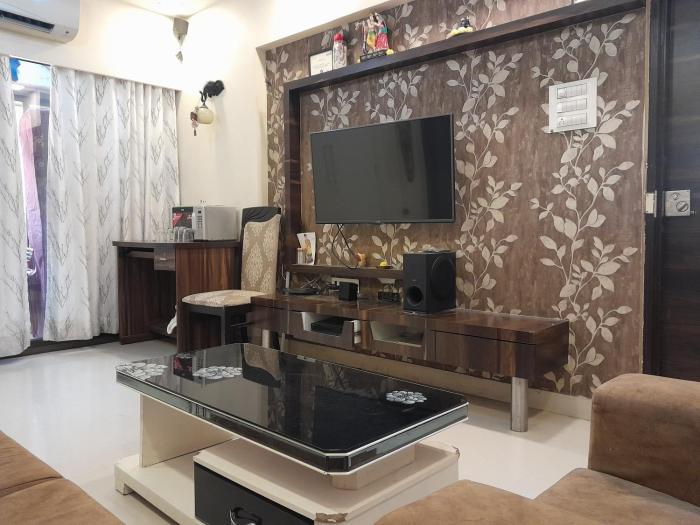 AaryaStays Centrally located 3BHK with premium interiors