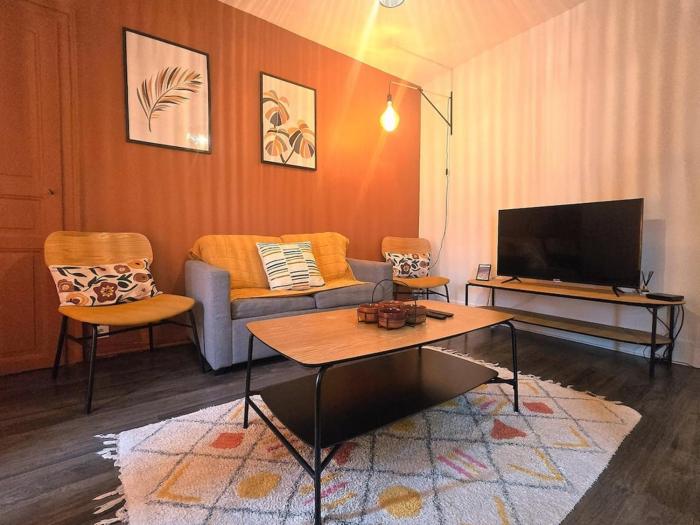 Le Safran - centre-ville - 5 personnes - WiFi