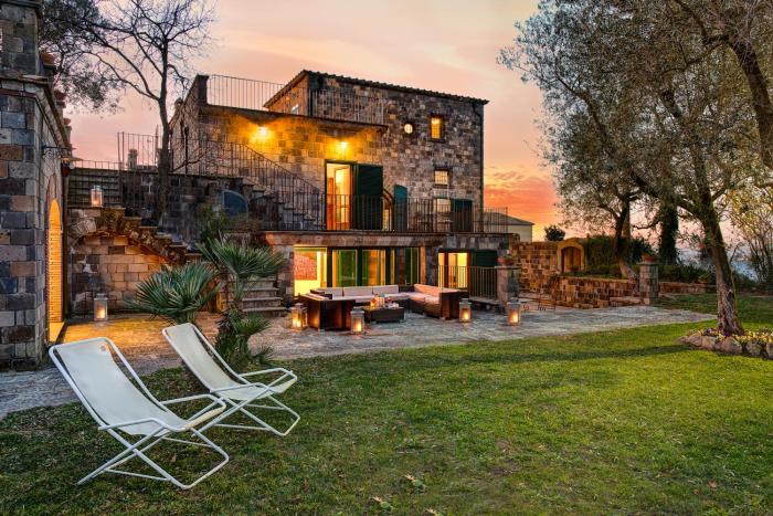 GOCCE VILLAS - Villa Vesuvio Luxury and Beauty