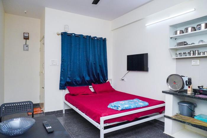 Cozy 1Rk 2km From Hosa Road Metro 402