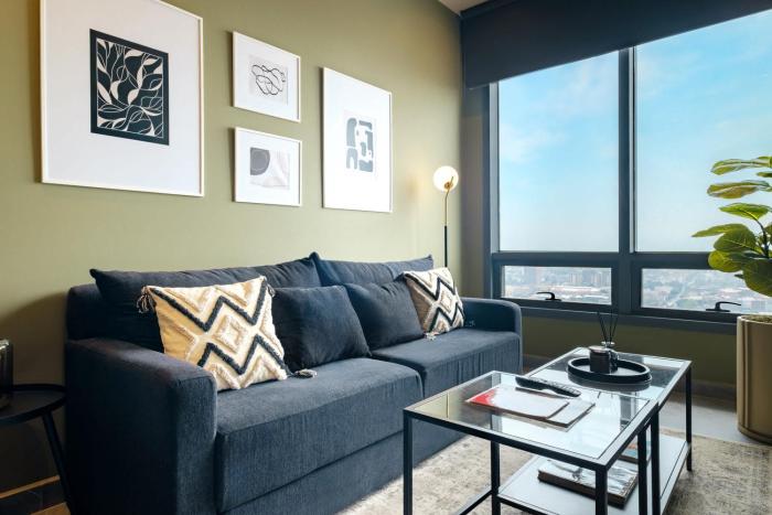 Amazing 1 BR Condo in Reforma - Pool - Gym - King