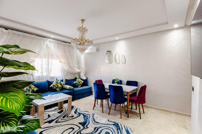Comfortable and modern apartment