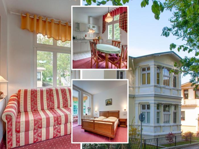 Heringsdorf, Villa Lindemann W5