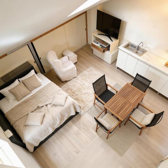Loft con terraza cerca de la playa en Calafat