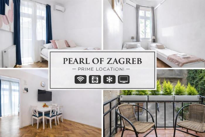 Pearl of Zagreb- Prime Location!