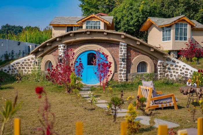 Hobbit House Jim corbett whispering roots