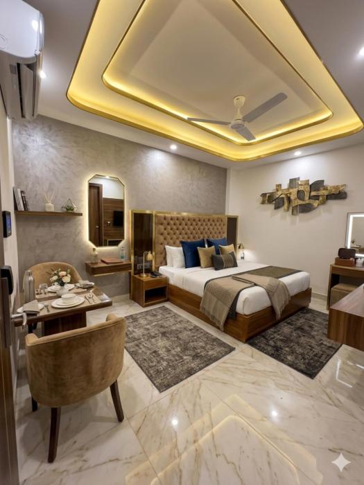 Hotel Nysha INN Near IGI Delhi Airport - Free Pickup & Drop