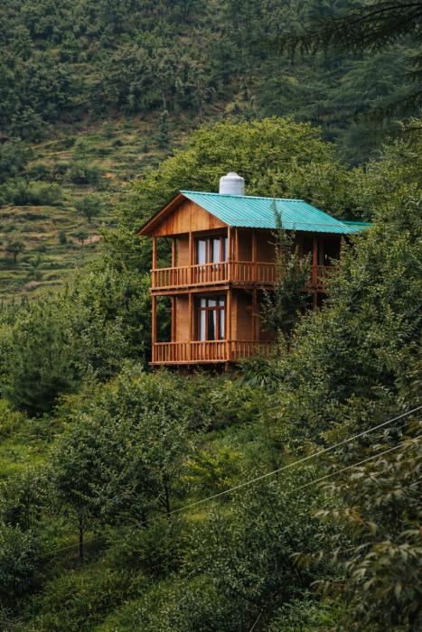 Hidden Orchard Stay, Jibhi Tirthan Valley