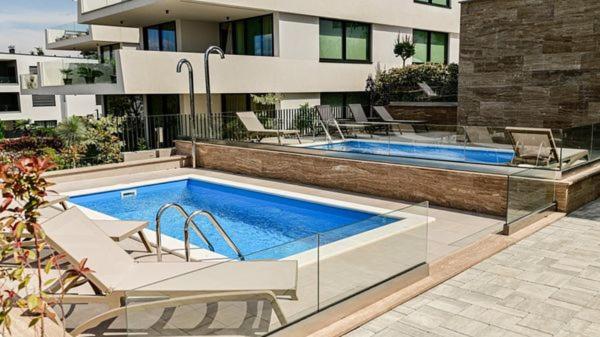 Luxury apartment Olive Garden with private pool