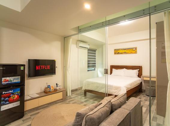 Căn hộ giá tốt, đầy đủ tiện nghi, yên tĩnh, trung tâm view Hồ Tây