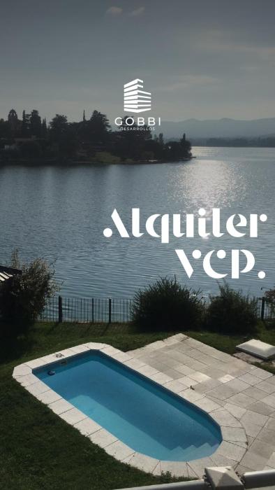 Casa del lago para 10 personas