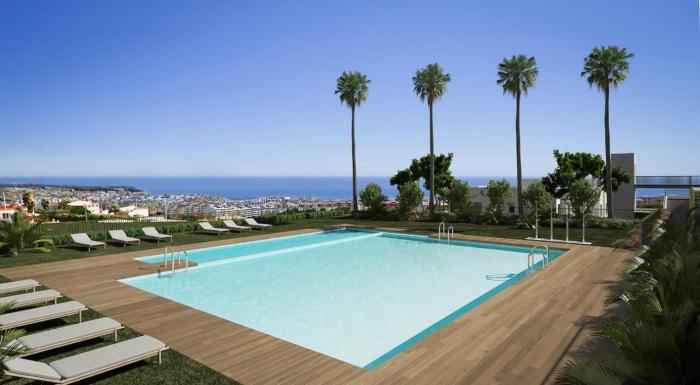 Casa La Vista - 2 Bed Amazing Estepona Sea Views