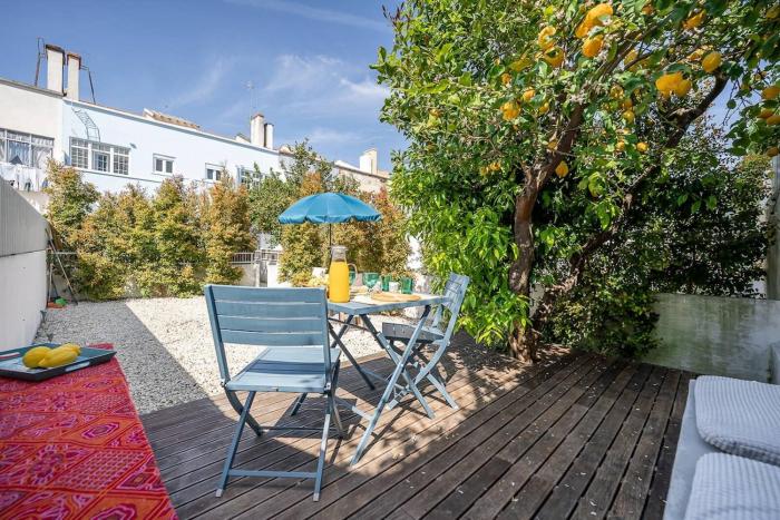 LIKE-HOME-T2 Apt - House Garden