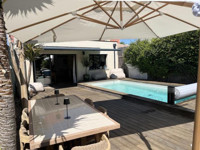 Echoppe Bordelaise avec piscine