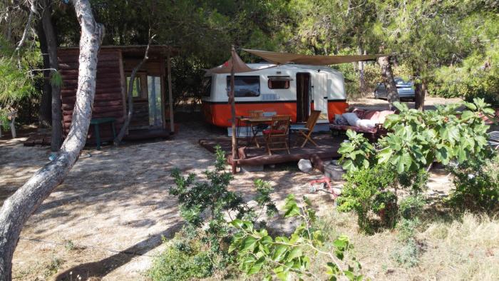 Roulotte Vintage con accesso spiaggia