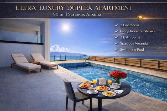 Panorama Pool Duplex