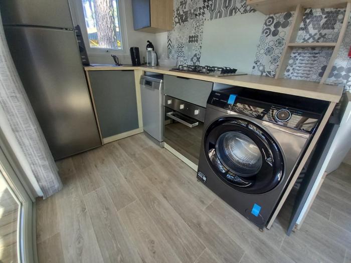 Mh500- Mobilhome aux Dunes de Contis