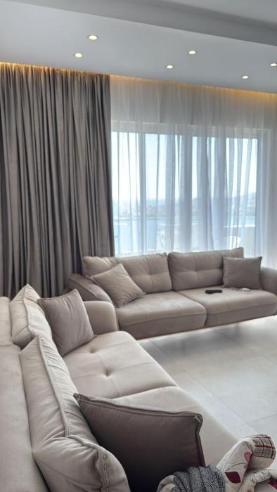 Sunset panorama Saranda