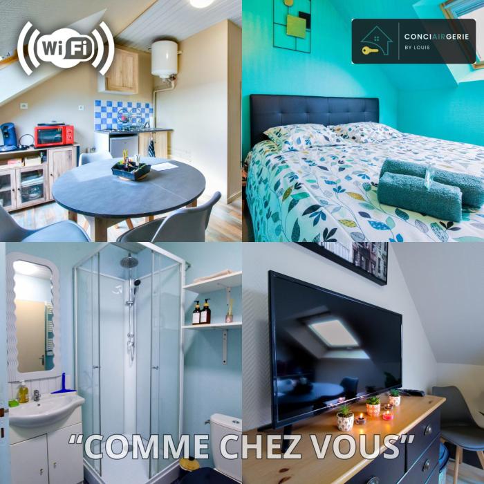 Charmant et confortable T2 à Flers