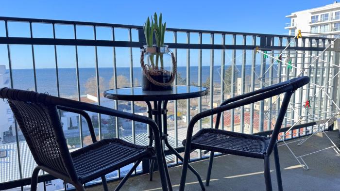 Apartament HORYZONT 8 piętro z widokiem na morze