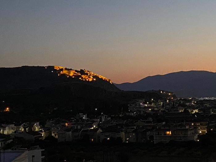 Palamidi View by Maria