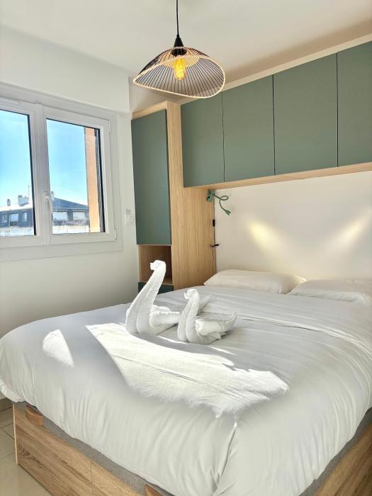 "LEscale" - Balcon Vue Mer - Plage à 150m - Parking