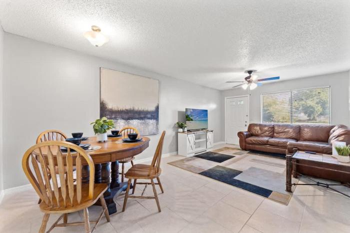 San Jose Forest 2bd 2ba Long-Term Family Friendly
