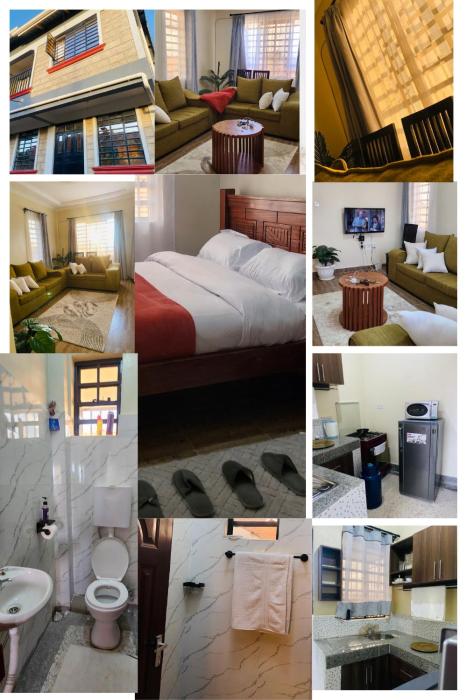 Fully furnished apt Eldoret 5 mins drive to Rupa Mall,
