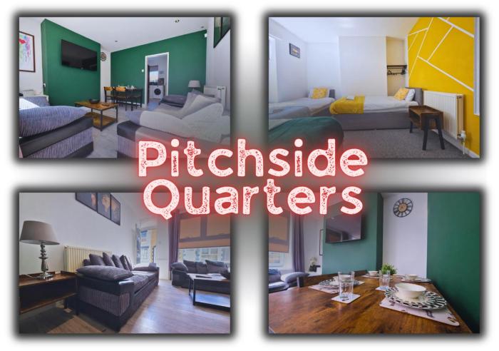 Pitchside Quarters Near Anfield sleeps 7