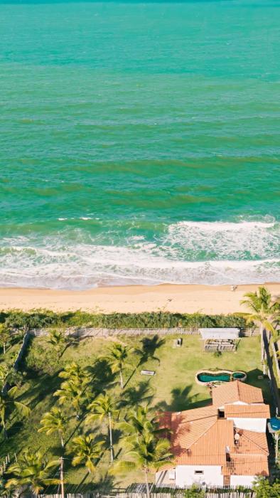 Casa pé na areia em Caraíva