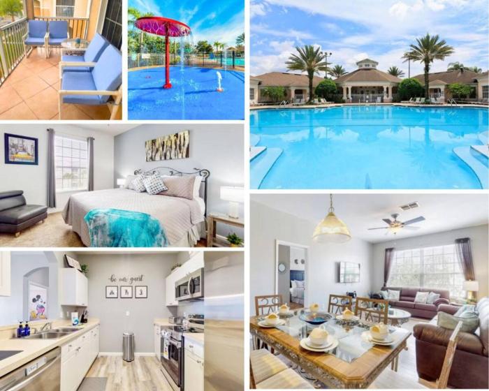 Spacious 3-Bedroom Condo in Windsor Palms Resort