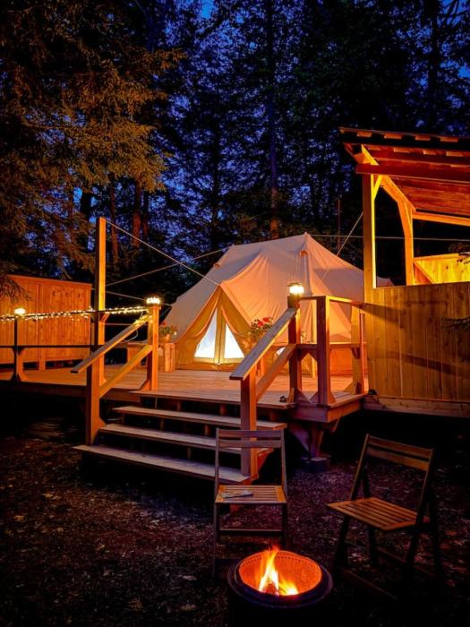 Glamping Tent