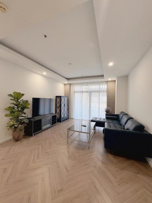 Modern Apartment Sophisticated Living Space