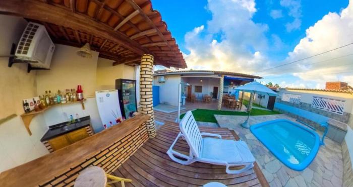 Caminho do Mar House - Lages Beach