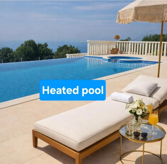 Sea view Luxury Apart Hotel Villa Conte with swiming pool and romantic SPA