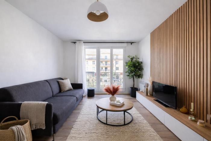 Appartement cosy proche Disneyland Paris 4 personnes