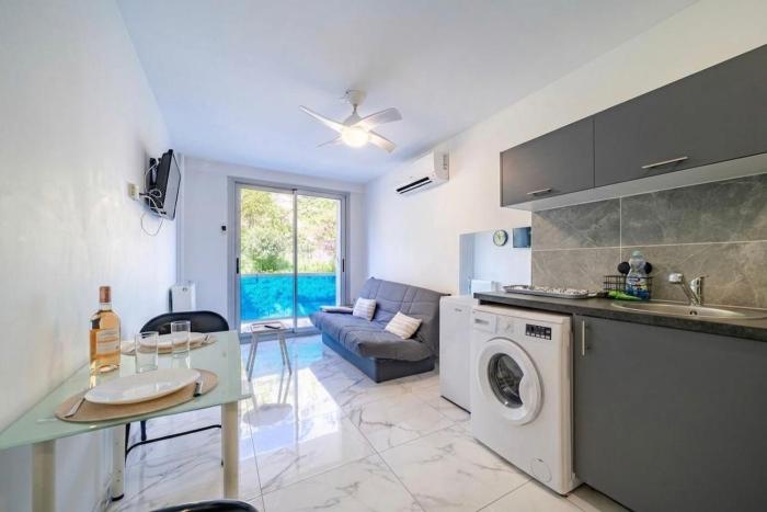 Petit cocon niçois - Studio cosy proche de la gare et du centre ville