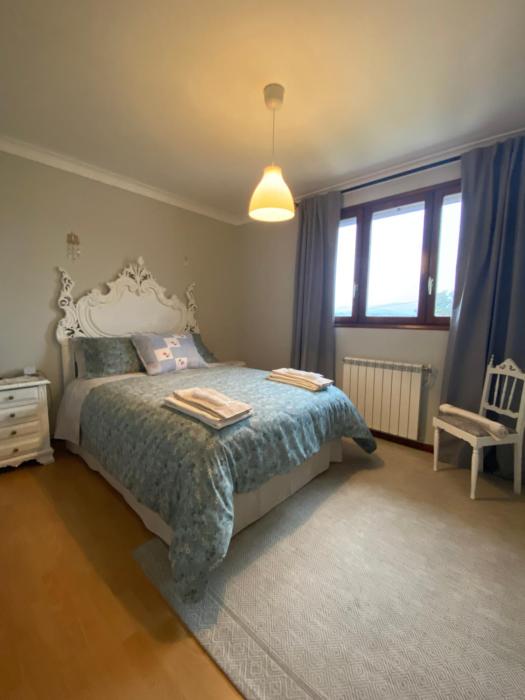 A casa das hortênsias- caminho de Santiago