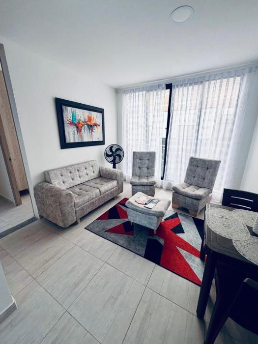 apartamento nuevo en ibague central 2 hab y wifi