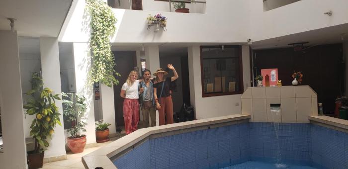 Alojamiento con piscina