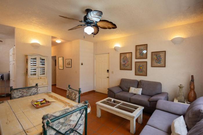 2BR stay with patio & open-air dining