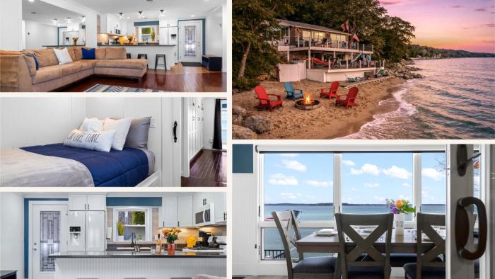 Bayshore Private Beach House w Panoramic Island Views ➠ 7633