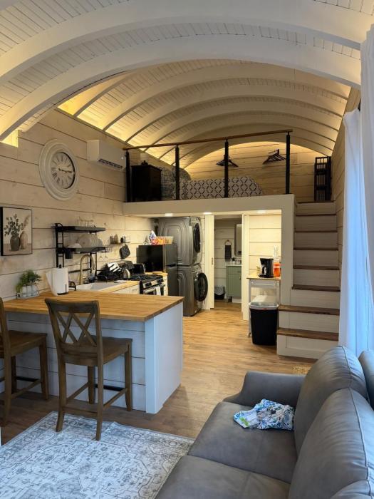 Backyard Tiny House in the Woods