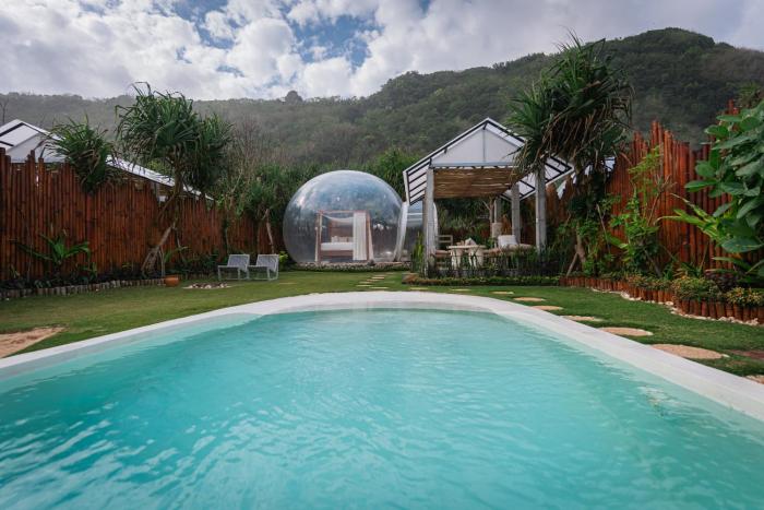 Bubble 3 - Luxury Private Pool Honeymoon Dome Uluwatu
